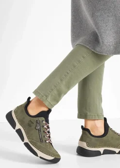 Rieker High Heels|Komfortschuhe^Komfort-Sneaker mit gepolsterter Innensohle khaki
