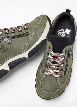 Rieker High Heels|Komfortschuhe^Komfort-Sneaker mit gepolsterter Innensohle khaki