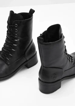 Rieker High Heels|Komfortschuhe^Schnür Boot schwarz