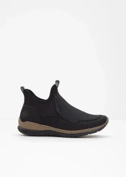 Rieker High Heels|Komfortschuhe^Slip-In-Sneaker schwarz