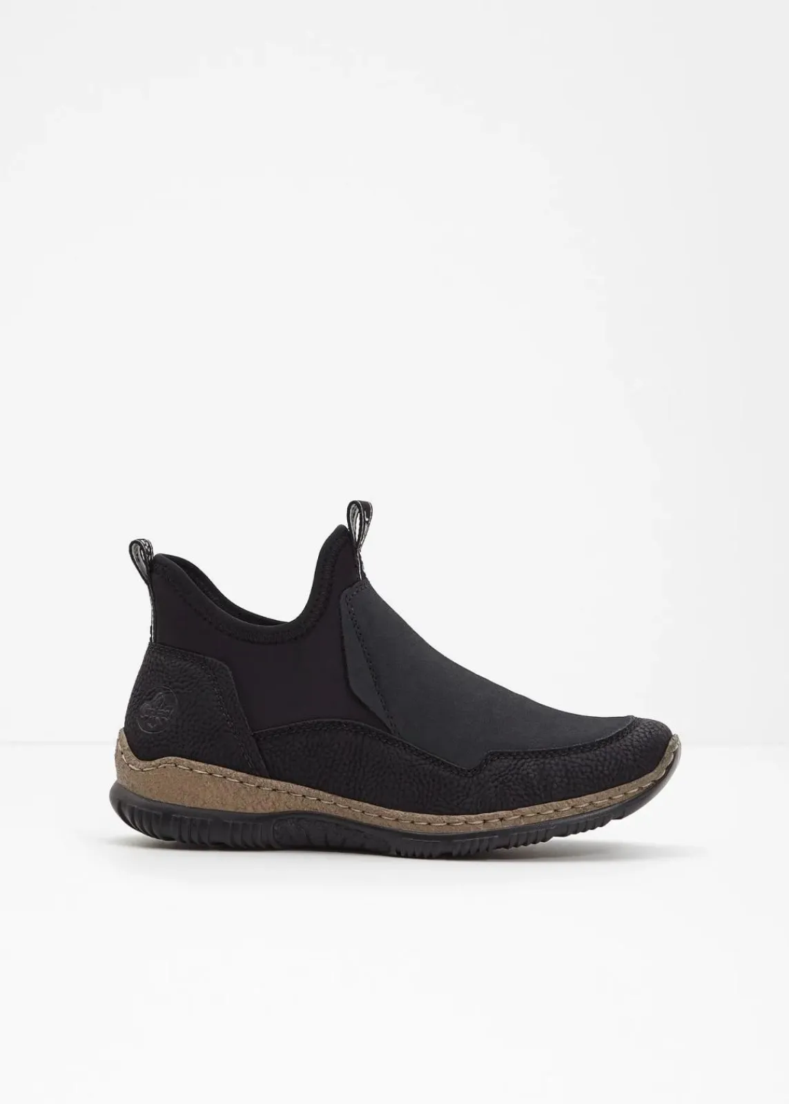 Rieker High Heels|Komfortschuhe^Slip-In-Sneaker schwarz