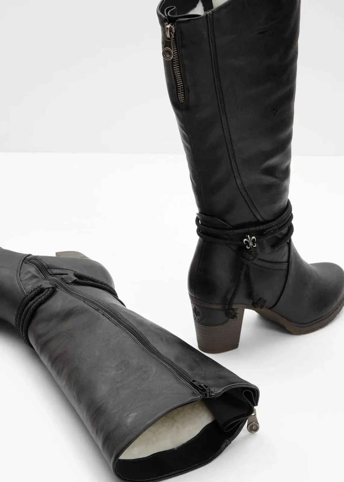 Rieker High Heels|Komfortschuhe^Stiefel schwarz