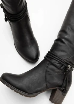 Rieker High Heels|Komfortschuhe^Stiefel schwarz