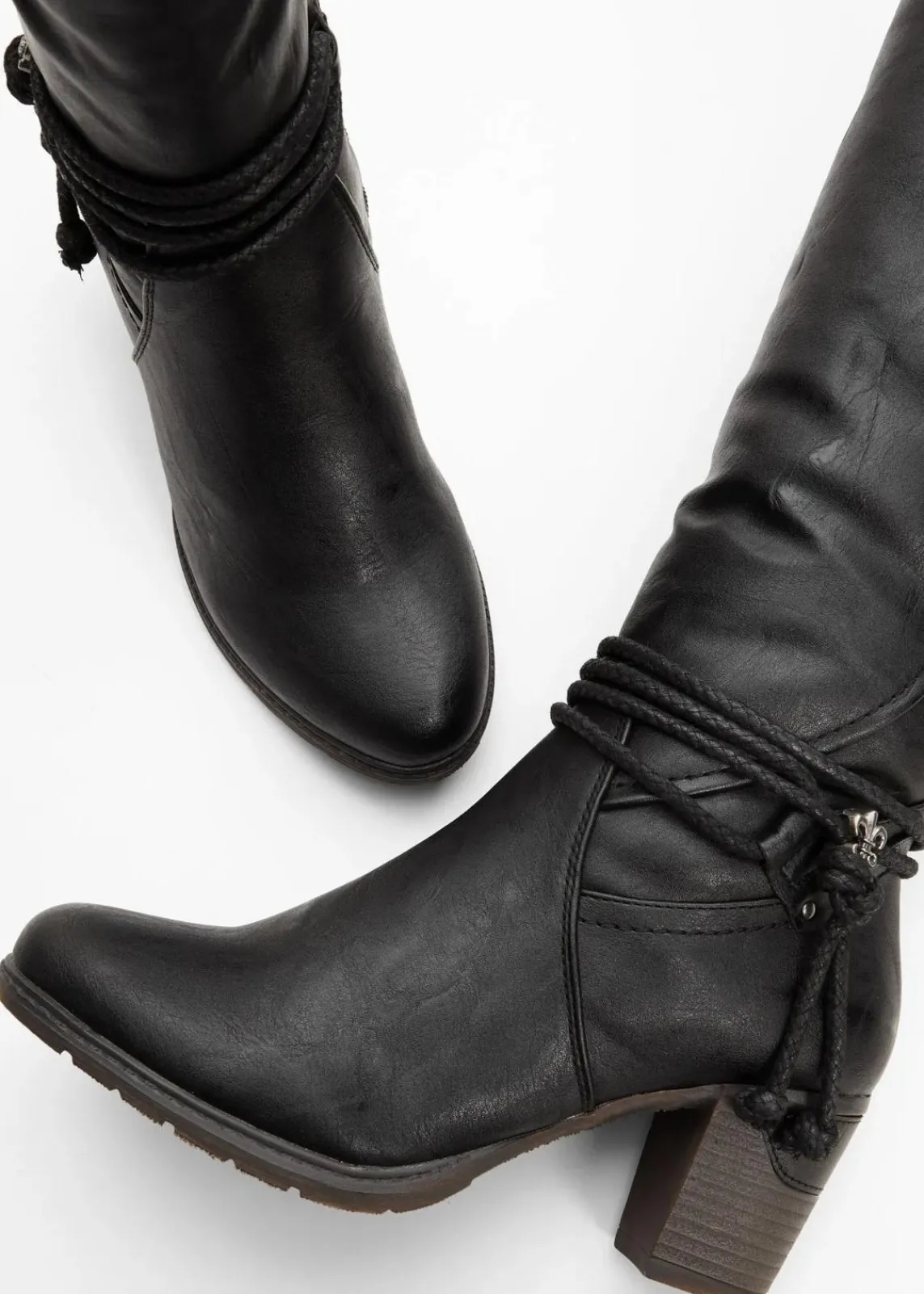 Rieker High Heels|Komfortschuhe^Stiefel schwarz
