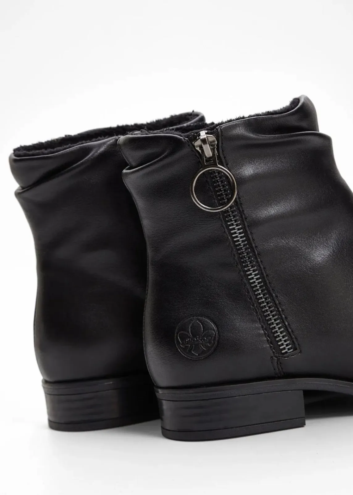 Rieker High Heels|Komfortschuhe^Stiefeletten schwarz
