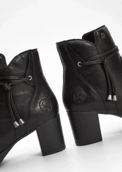 Rieker High Heels|Komfortschuhe^Stiefeletten schwarz