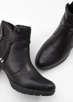 Rieker High Heels|Komfortschuhe^Stiefeletten schwarz