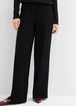 bonprix Bekleidung·Kleider|Hosen^Ripp-Hose schwarz