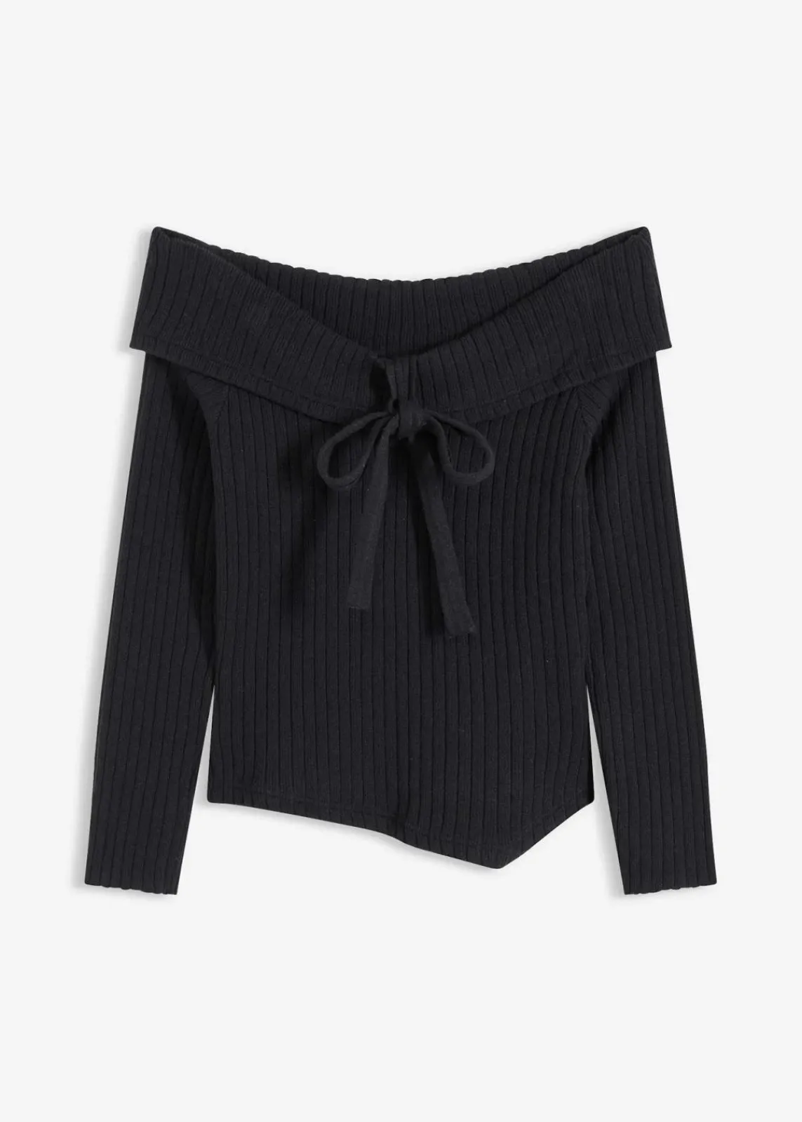 bonprix Bekleidung·Umstandsmode|Bekleidung·Jeans^Ripp-Pullover schwarz