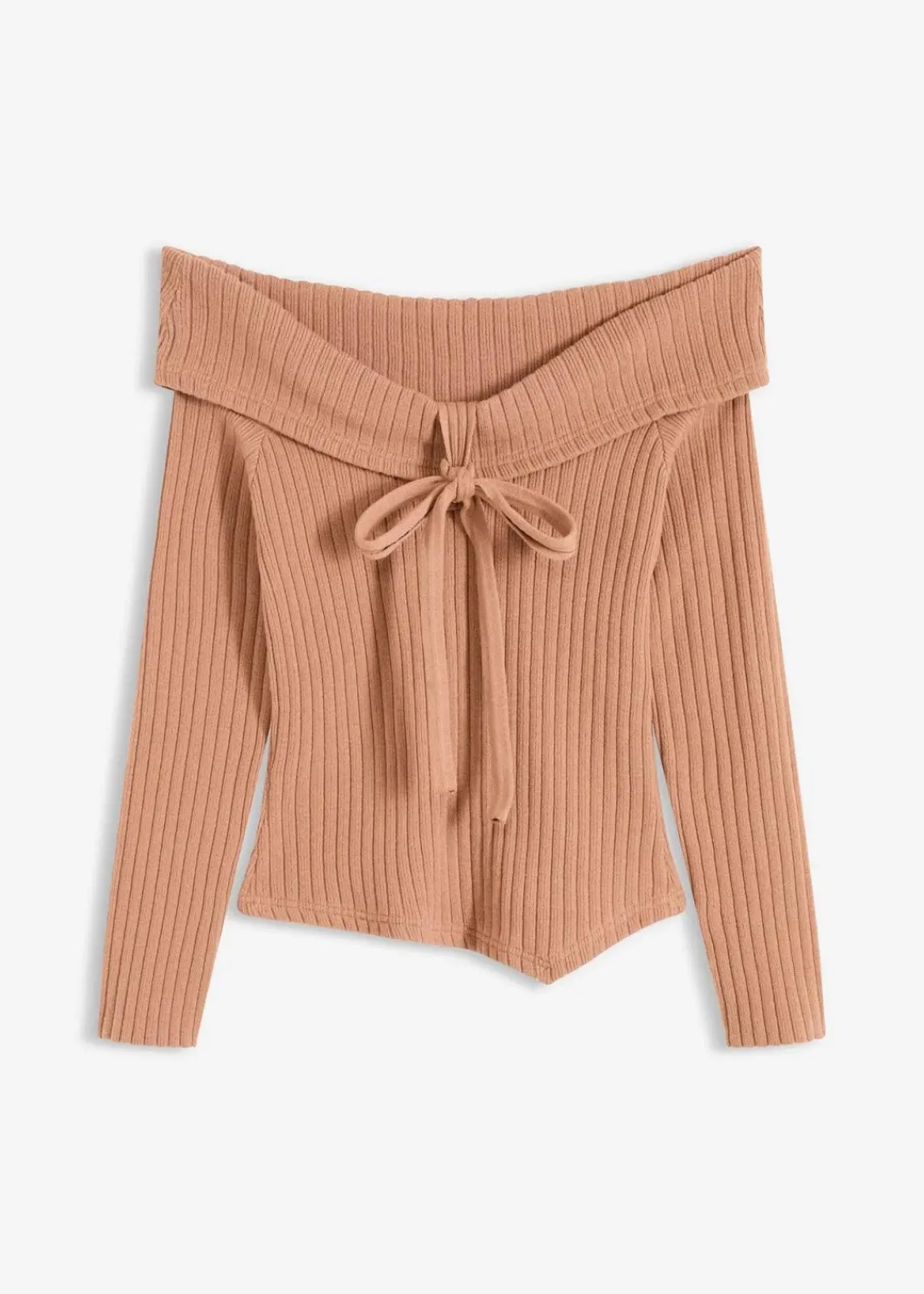 bonprix Bekleidung·Umstandsmode|Bekleidung·Jeans^Ripp-Pullover schokosorbet