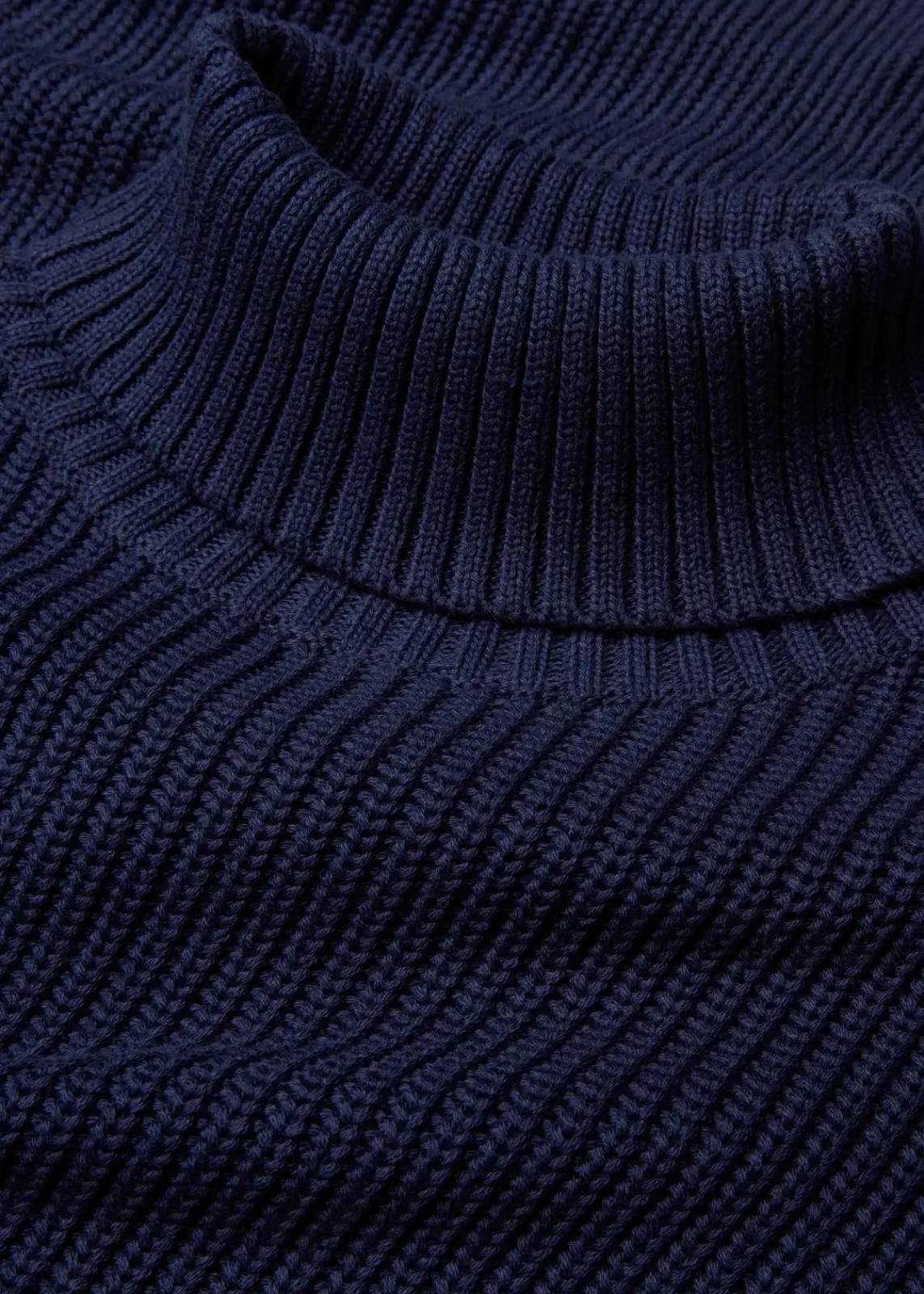 bonprix Bekleidung·Umstandsmode|Bekleidung·Jeans^Rollkragenpullover aus reiner Baumwolle dunkelblau