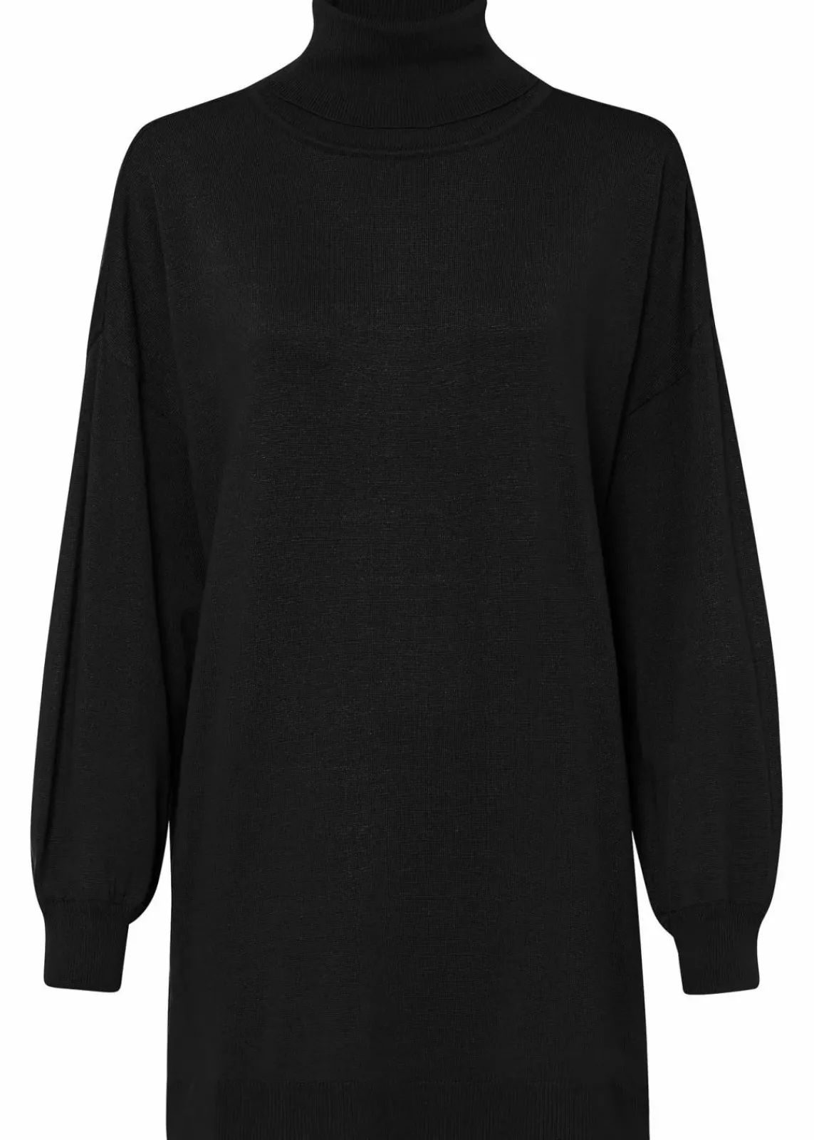 bonprix Bekleidung·Umstandsmode|Bekleidung·Jeans^Rollkragenpullover aus Viskose-Mix schwarz