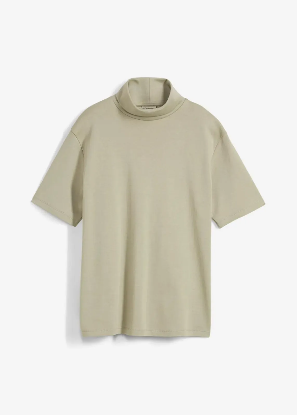 bonprix Shirts & Tops^Rollkragenshirt aus reiner Bio-Baumwolle seegras