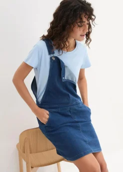bonprix Shirts & Tops|Basics^Rundhals-Shirt (5er-Pack) hellkoralle + hummer + hellblau + azurblau + weiß