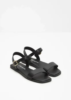 bonprix Sommerschuhe^Sandalen schwarz