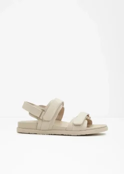 bonprix Sommerschuhe^Sandalen mit leicht geformtem Fußbett hellsand