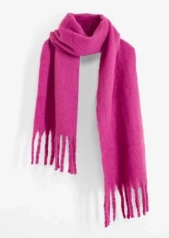 bonprix Schals & Tücher|Schuhe & Accessoires In Spezialgrößen·Tücher & Ponchos^Schal dunkelfuchsia
