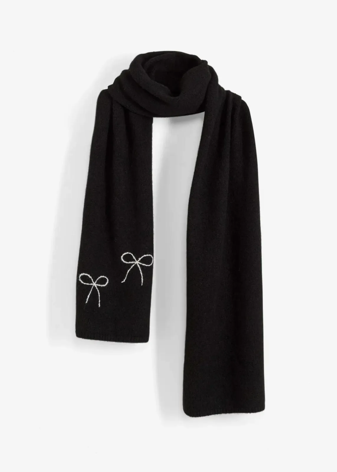 bonprix Schals & Tücher|Schuhe & Accessoires In Spezialgrößen·Tücher & Ponchos^Schal schwarz