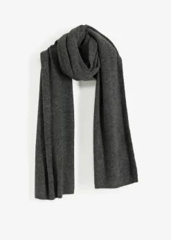 bonprix Schuhe & Accessoires In Spezialgrößen·Tücher & Ponchos|Schals & Tücher^Schal anthrazit/schattengrau