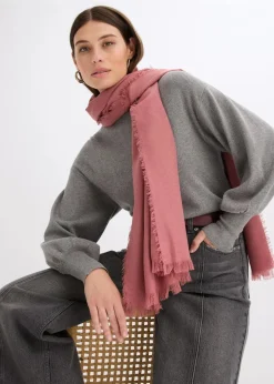 bonprix Schuhe & Accessoires In Spezialgrößen·Tücher & Ponchos|Schals & Tücher^Schal softbeere