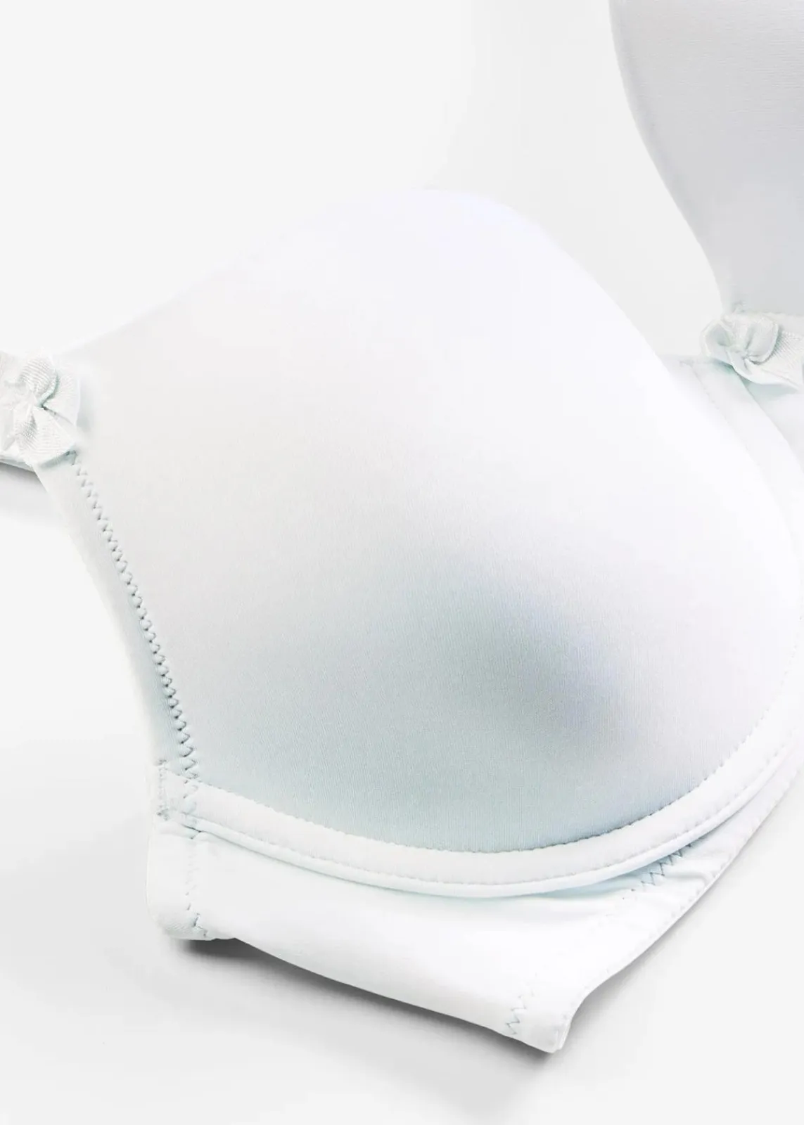 bonprix Wäsche·Basics|Wäsche·Große Cups D-H^Schalen BH mit Bügel cremeblau
