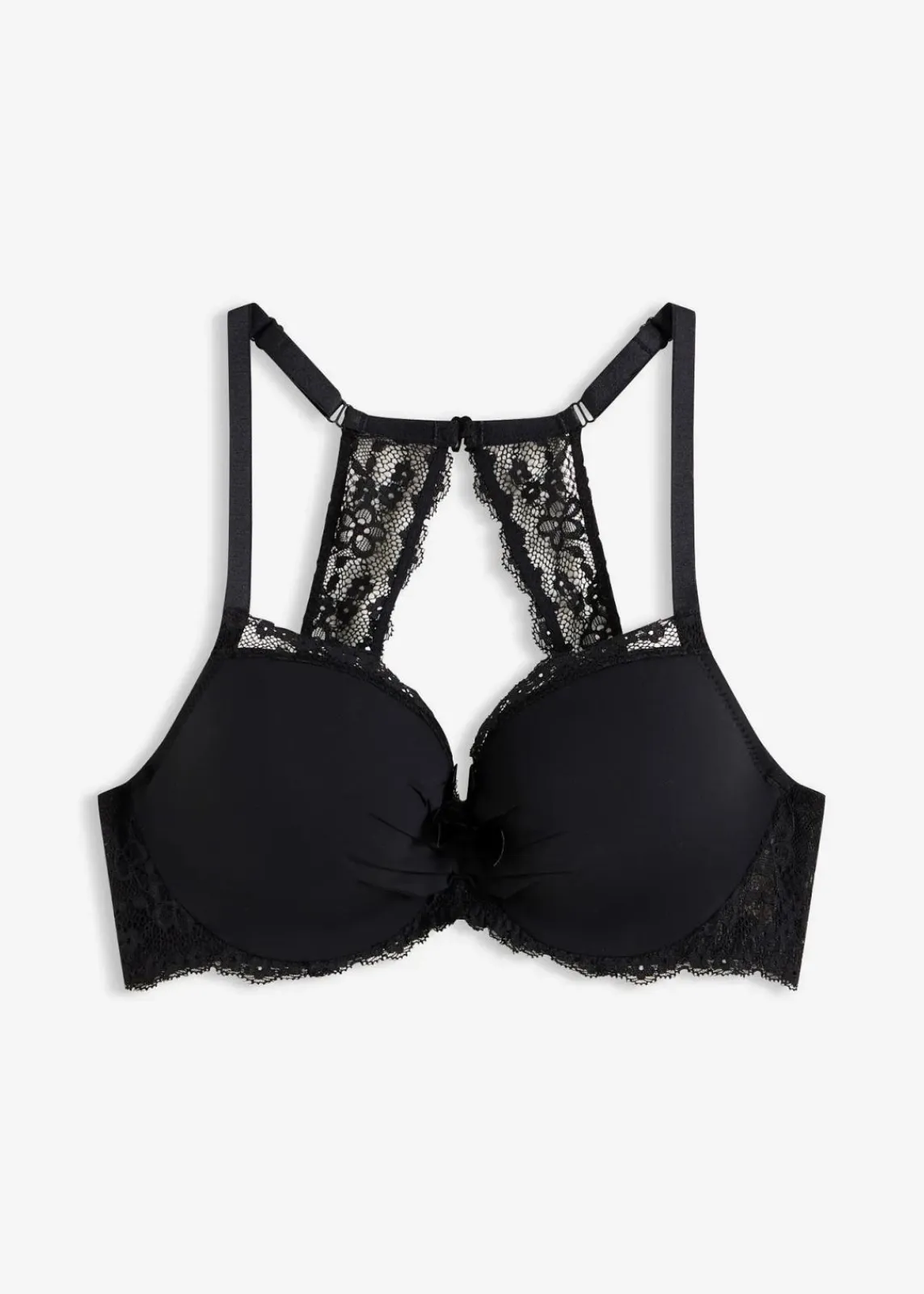 bonprix Wäsche·Dessous|Wäsche·Große Cups D-H^Schalen BH mit Bügel schwarz