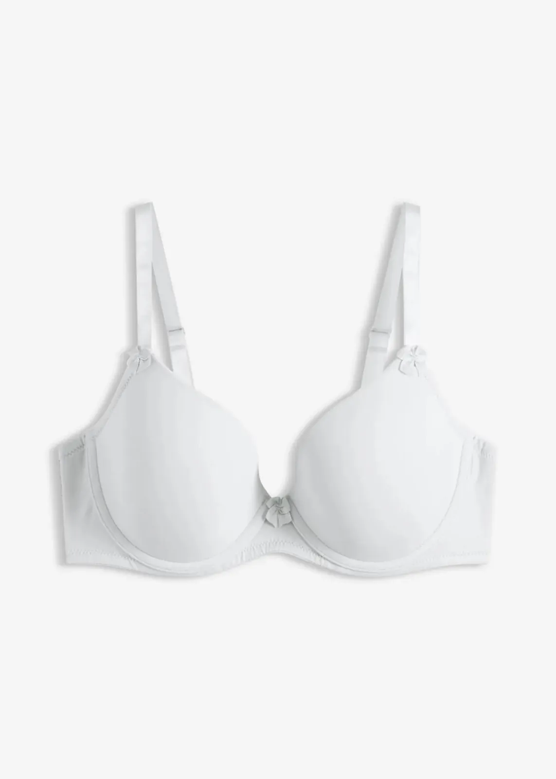 bonprix Große Cups D-H|Nachhaltigere Materialien^Schalen BH mit Bügel cremeblau