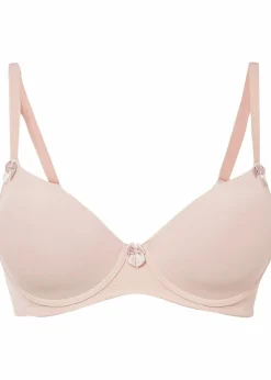 bonprix Große Cups D-H|Nachhaltigere Materialien^Schalen BH mit Bügel mattbeige