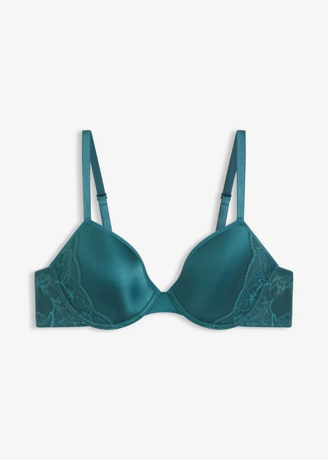 bonprix Wäsche·Dessous|Wäsche·Große Cups D-H^Schalen-BH aus feiner Microfaser pfeffergrün
