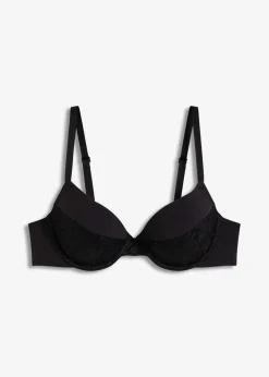 bonprix Bhs|Dessous^Schalen-BH aus softem Modal schwarz
