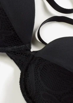 bonprix Bhs|Dessous^Schalen-BH aus softem Modal schwarz