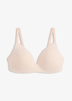bonprix Nachhaltigere Materialien|Bhs^Schalen-BH ohne Bügel mit Bio-Baumwolle seidenrosa