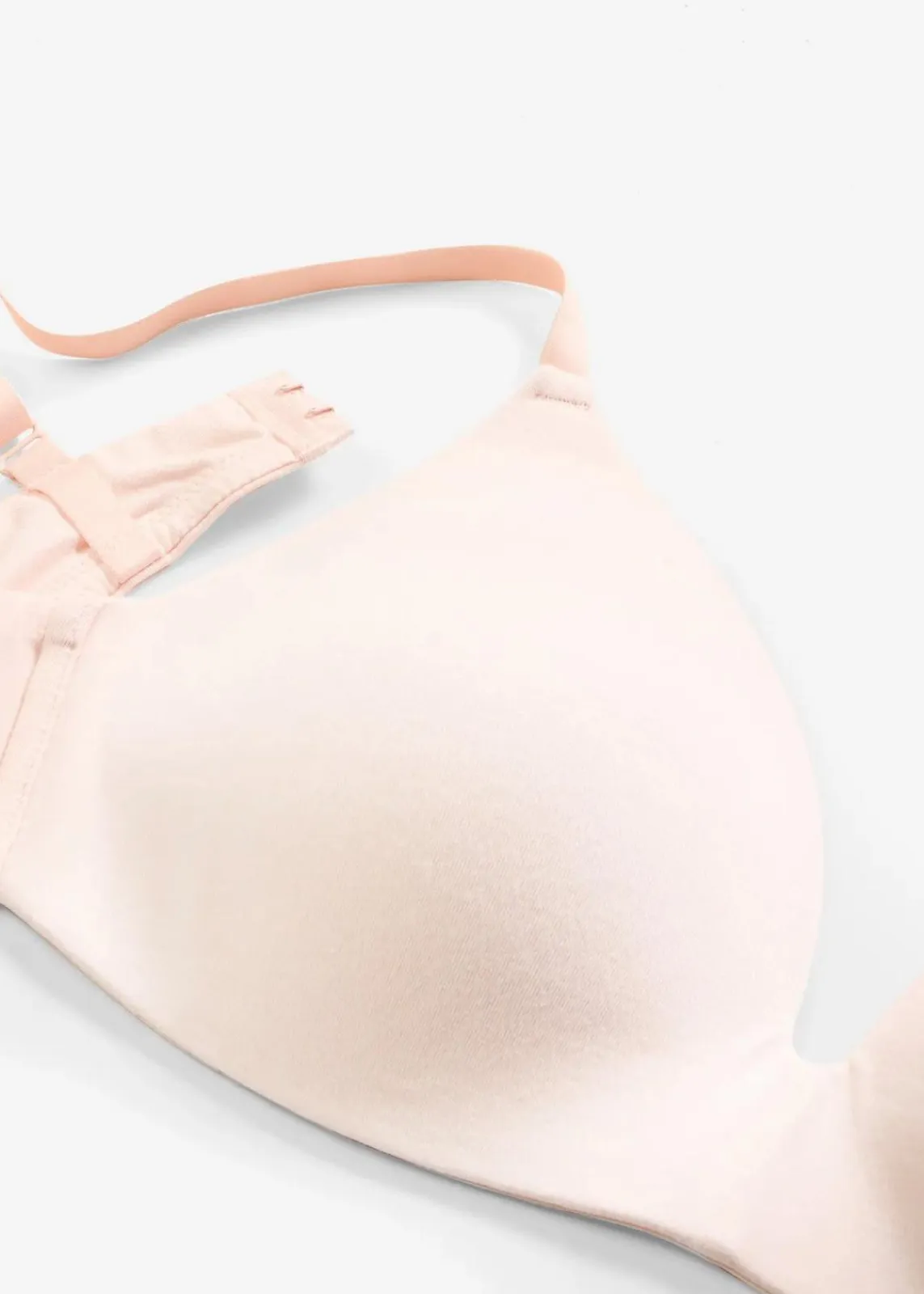 bonprix Nachhaltigere Materialien|Bhs^Schalen-BH ohne Bügel mit Bio-Baumwolle seidenrosa