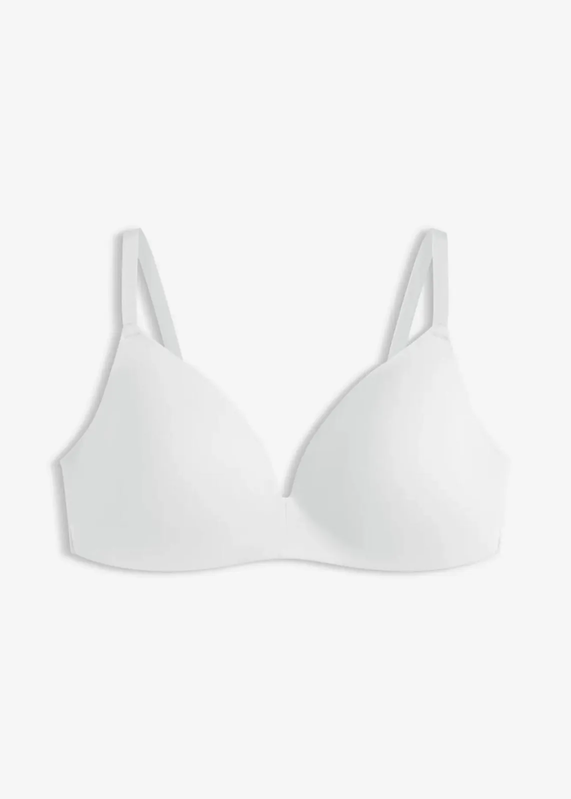 bonprix Nachhaltigere Materialien|Bhs^Schalen-BH ohne Bügel mit Bio-Baumwolle cremeblau