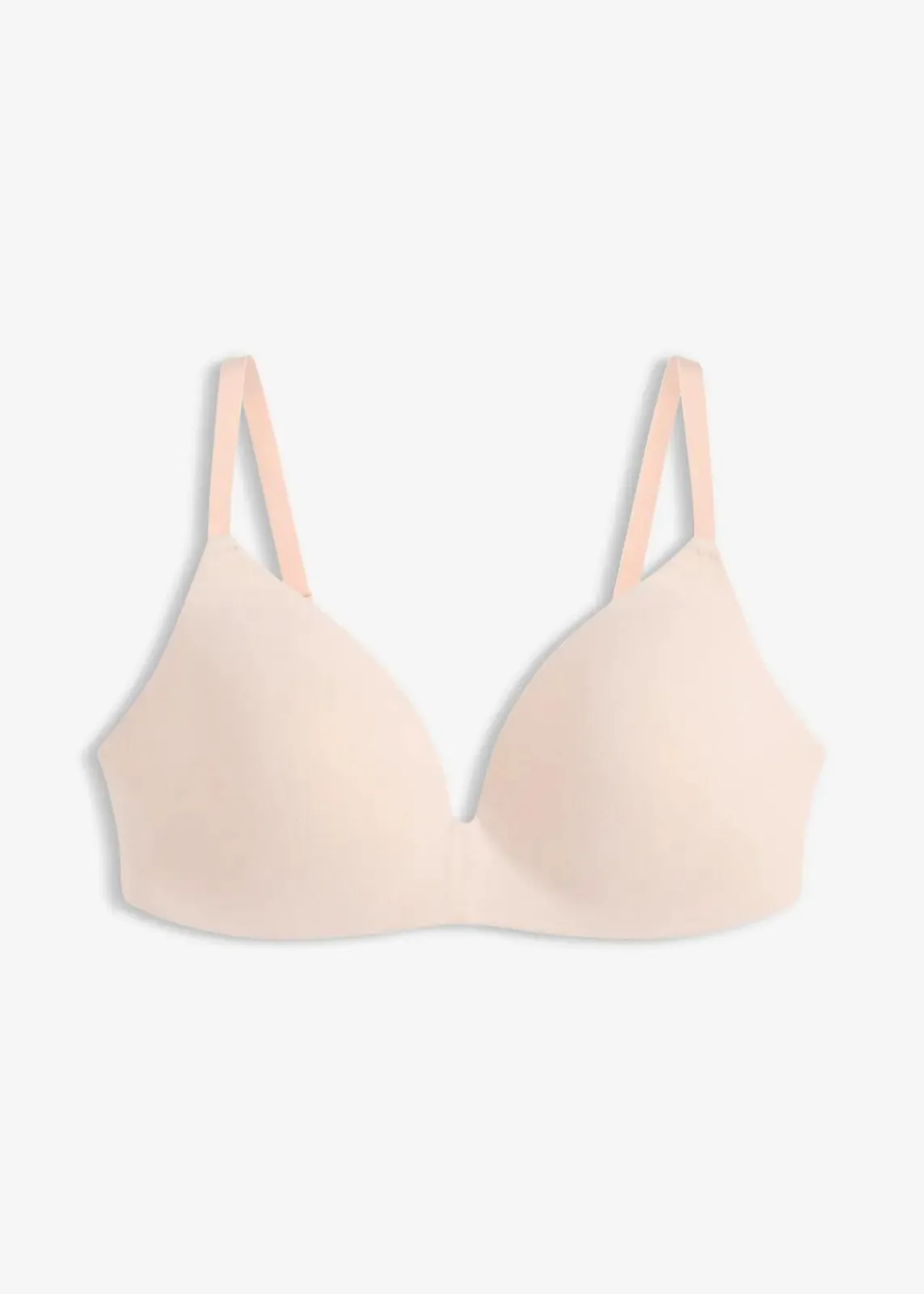 bonprix Nachhaltigere Materialien|Bhs^Schalen-BH ohne Bügel mit Bio-Baumwolle seidenrosa