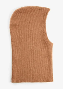 bonprix Schuhe & Accessoires In Spezialgrößen·Tücher & Ponchos|Schals & Tücher^Schalkragen schokosorbet meliert