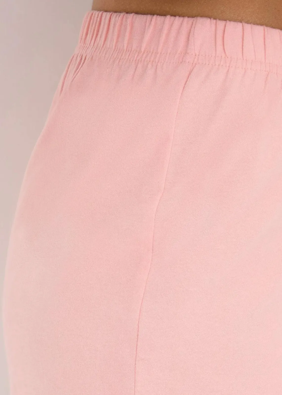 bonprix Wäsche·Nachtwäsche|Nachhaltigere Materialien^Schlaf Shorts (3er Pack) pfeffergrün/mentholblau/softrosa