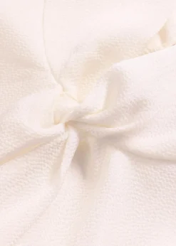 bonprix Bekleidung·Jacken & Mäntel|Blusen & Tuniken^Schlupfbluse aus fließendem Satin perlweiß