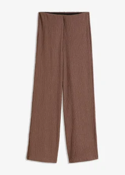 bonprix Nachhaltigere Materialien|Hosen^Schlupfhose matt braun