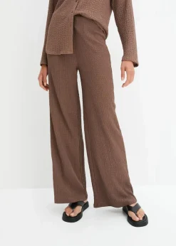 bonprix Nachhaltigere Materialien|Hosen^Schlupfhose matt braun