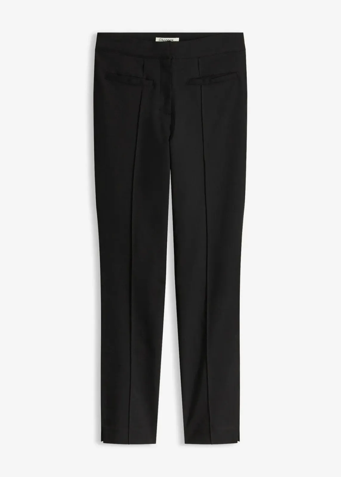 bonprix Bekleidung·Kleider|Hosen^Schlupfhose aus Bengalin schwarz