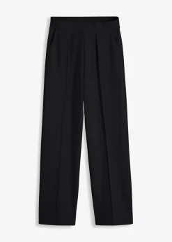 bonprix Bekleidung·Kleider|Hosen^Schlupfhose aus fester Interlock-Qualität schwarz