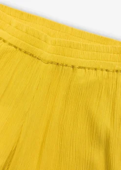 bonprix Nachhaltigere Materialien|Hosen^Schlupfhose aus fließender Viskose lemoncurry