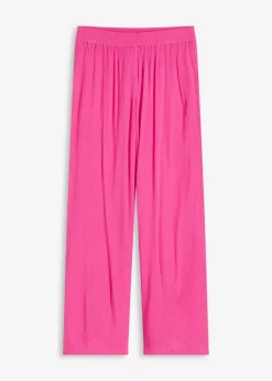 bonprix Bekleidung·Kleider|Hosen^Schlupfhose aus fließender Viskose fuchsia