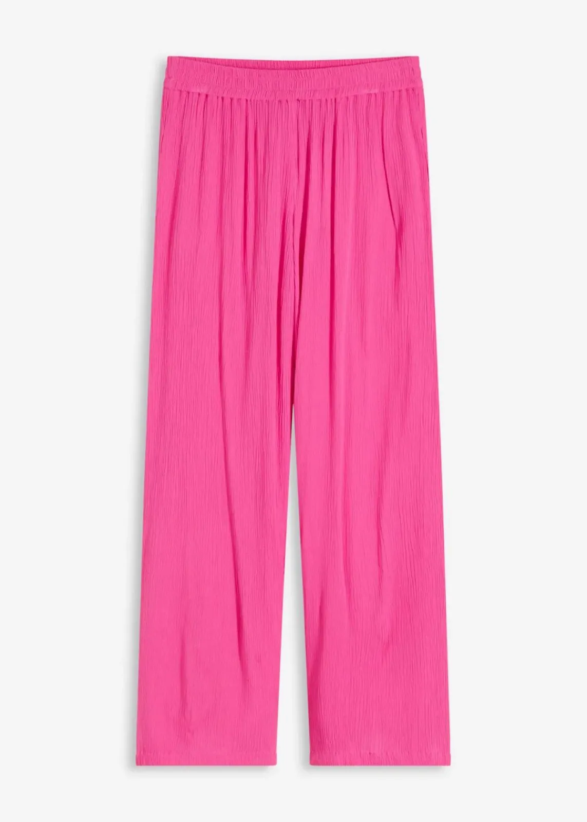 bonprix Bekleidung·Kleider|Hosen^Schlupfhose aus fließender Viskose fuchsia