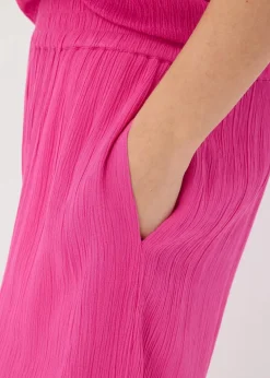 bonprix Bekleidung·Kleider|Hosen^Schlupfhose aus fließender Viskose fuchsia