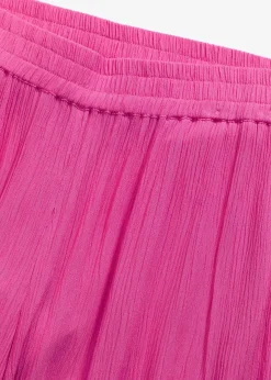 bonprix Bekleidung·Kleider|Hosen^Schlupfhose aus fließender Viskose fuchsia