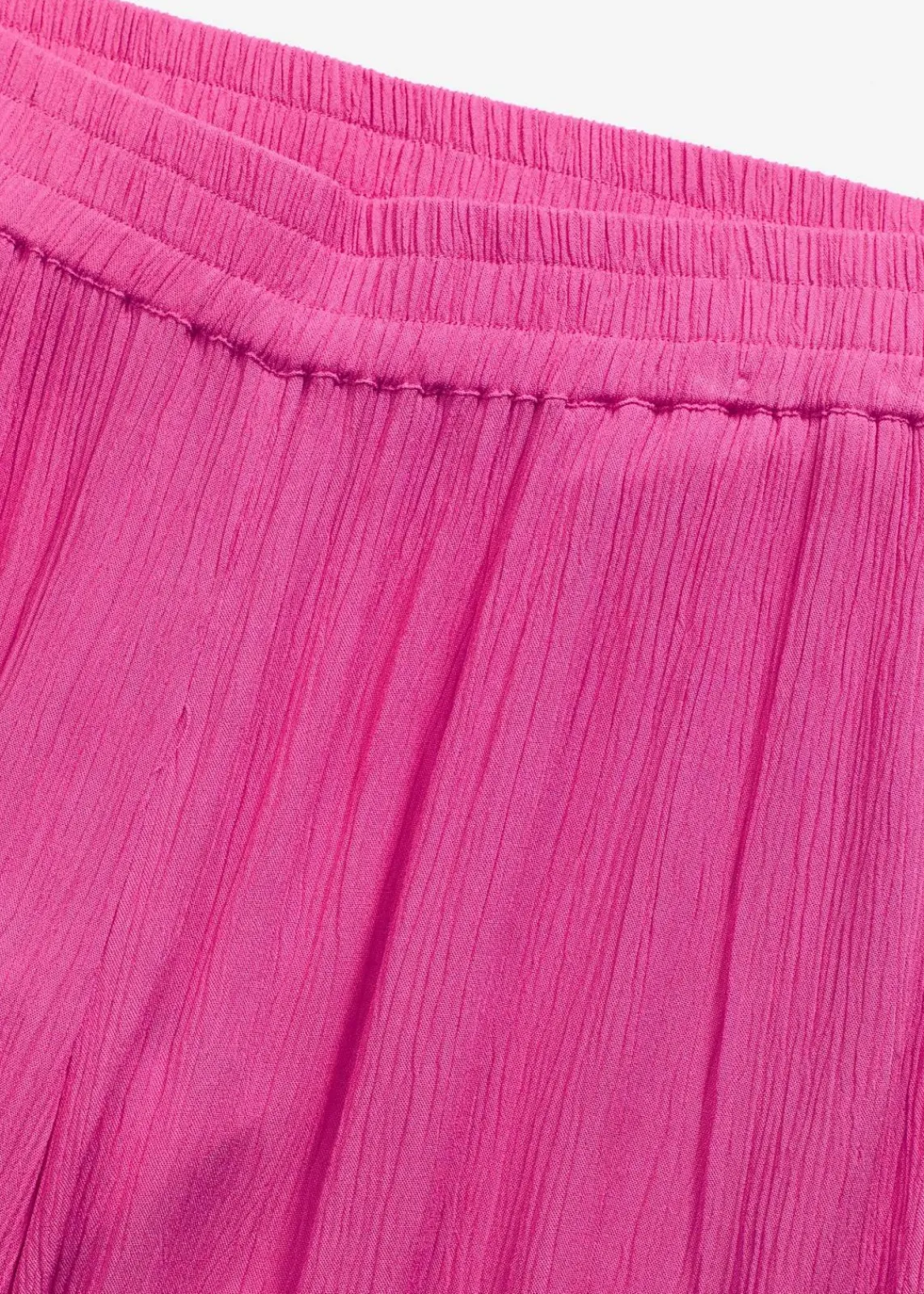 bonprix Bekleidung·Kleider|Hosen^Schlupfhose aus fließender Viskose fuchsia