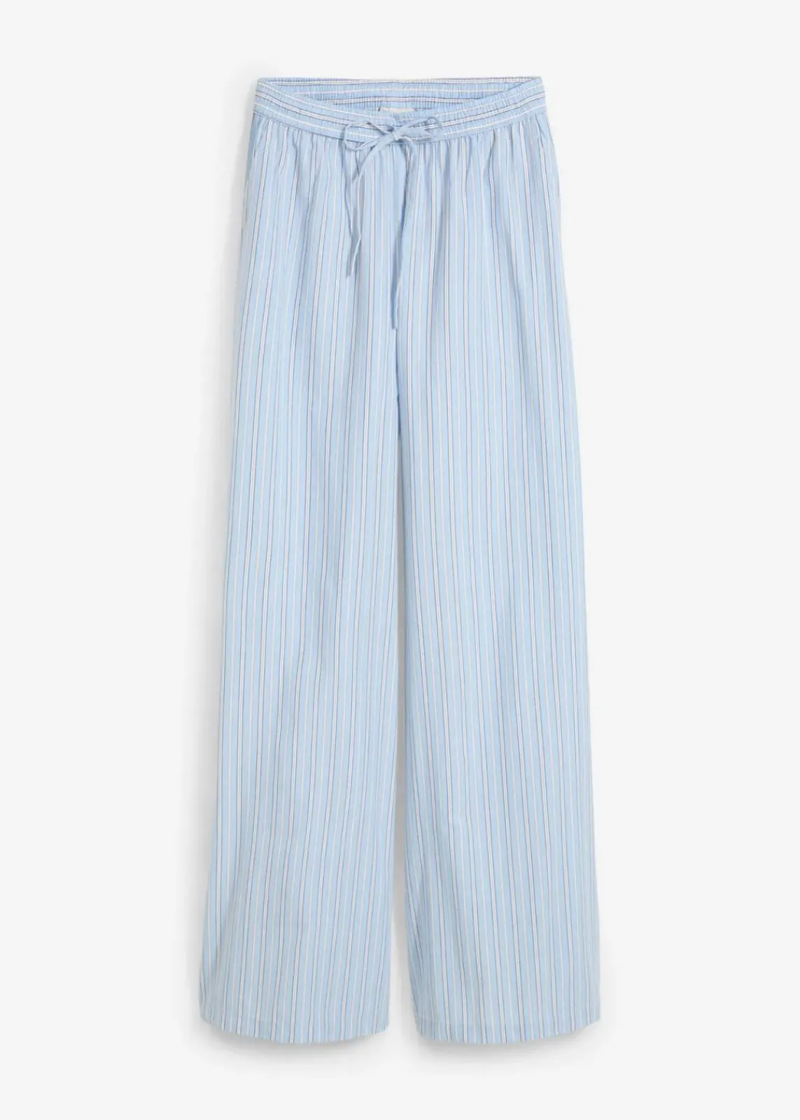bonprix Hosen|Bekleidung·Kleider^Schlupfhose aus reiner Baumwolle blau/weiß gestreift