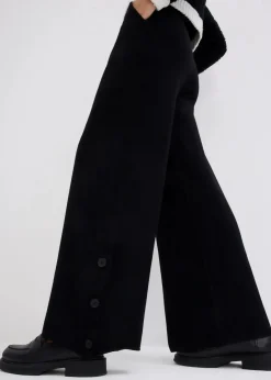 bonprix Bekleidung·Kleider|Hosen^Schlupfhose aus softem Viskose-Mix schwarz